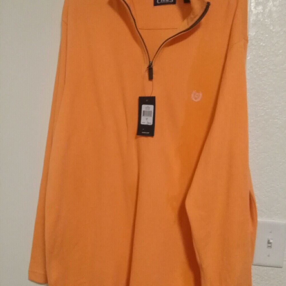 XL light Orange sweter"Champions" SPORT